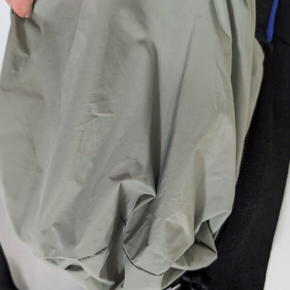 New Atacz Cube With Utility Strap Knit Crossbody Bag - Black - Picture 14 of 16